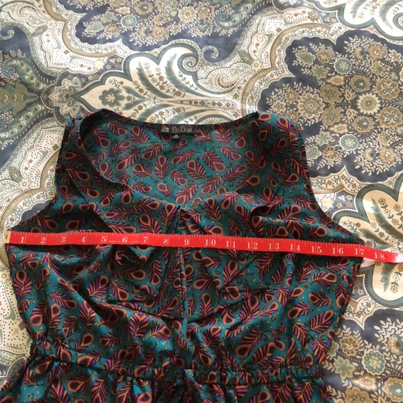 BeBop multi colored dress - Picture 5 of 5